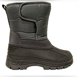 Jelly Beans Black Iceland Boot - Boys